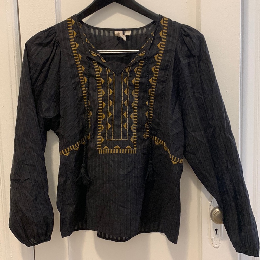 DOLAN BOHO BLOUSE